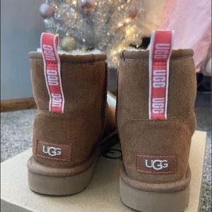 Brand new and never worn Mini Uggs Size 7 (originally $150)
